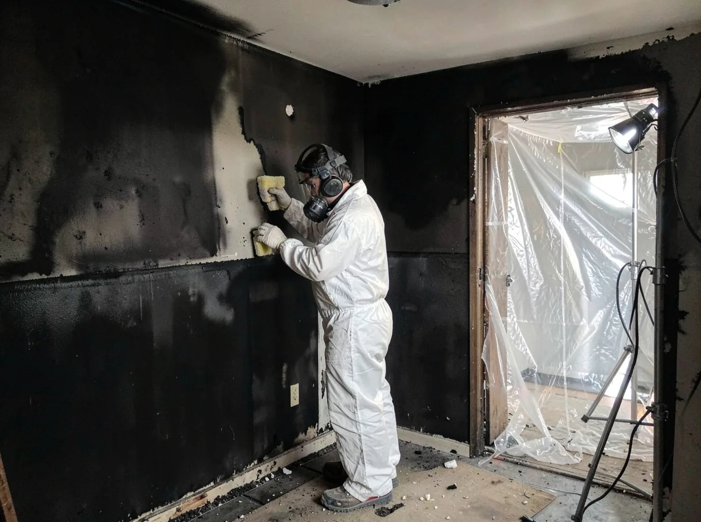 Fire Damage Restoration company in Sumner, MI