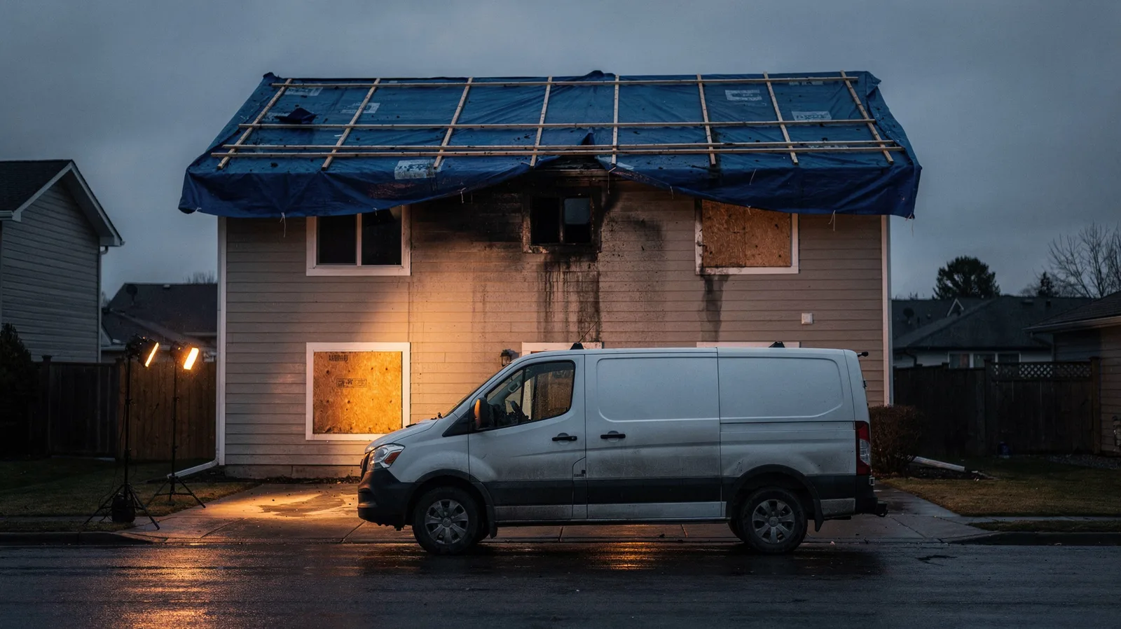 Fire Damage Restoration in Sumner, MI near me